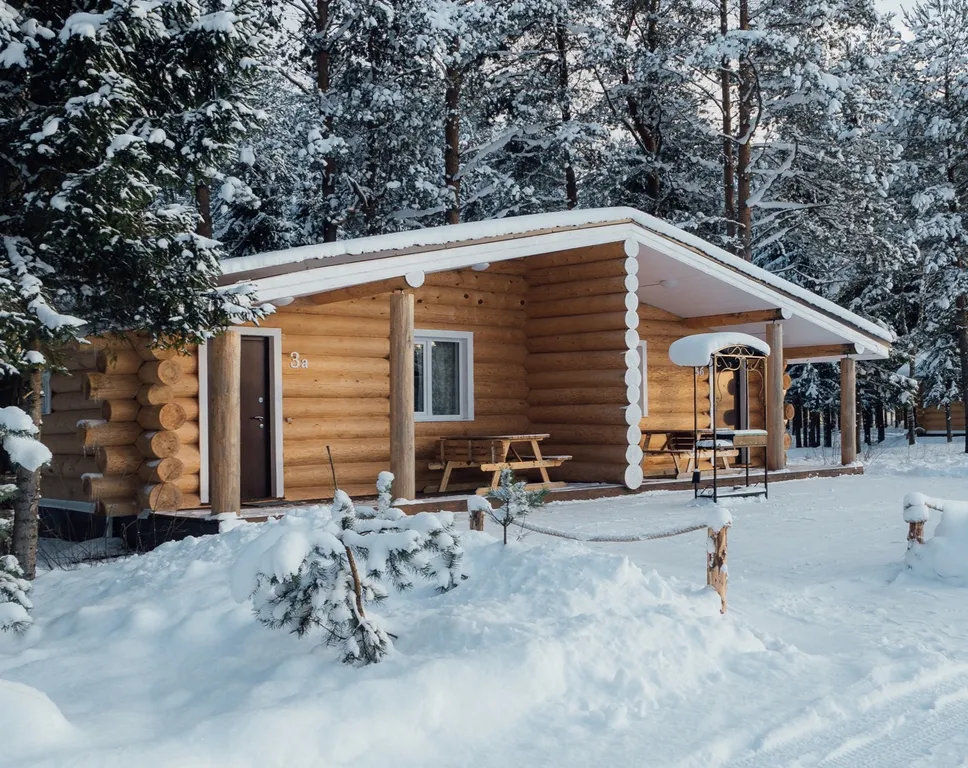 Коттедж-студия для 3 человек