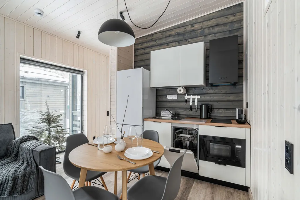 Коттедж 1-комнатный Дом — Светлое