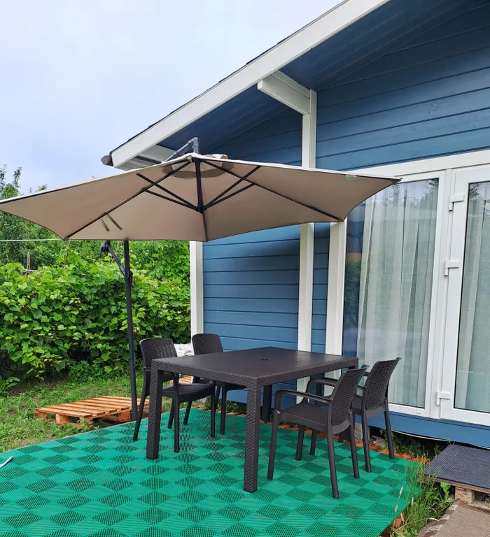 Дачное очарование 50 оттенков синего