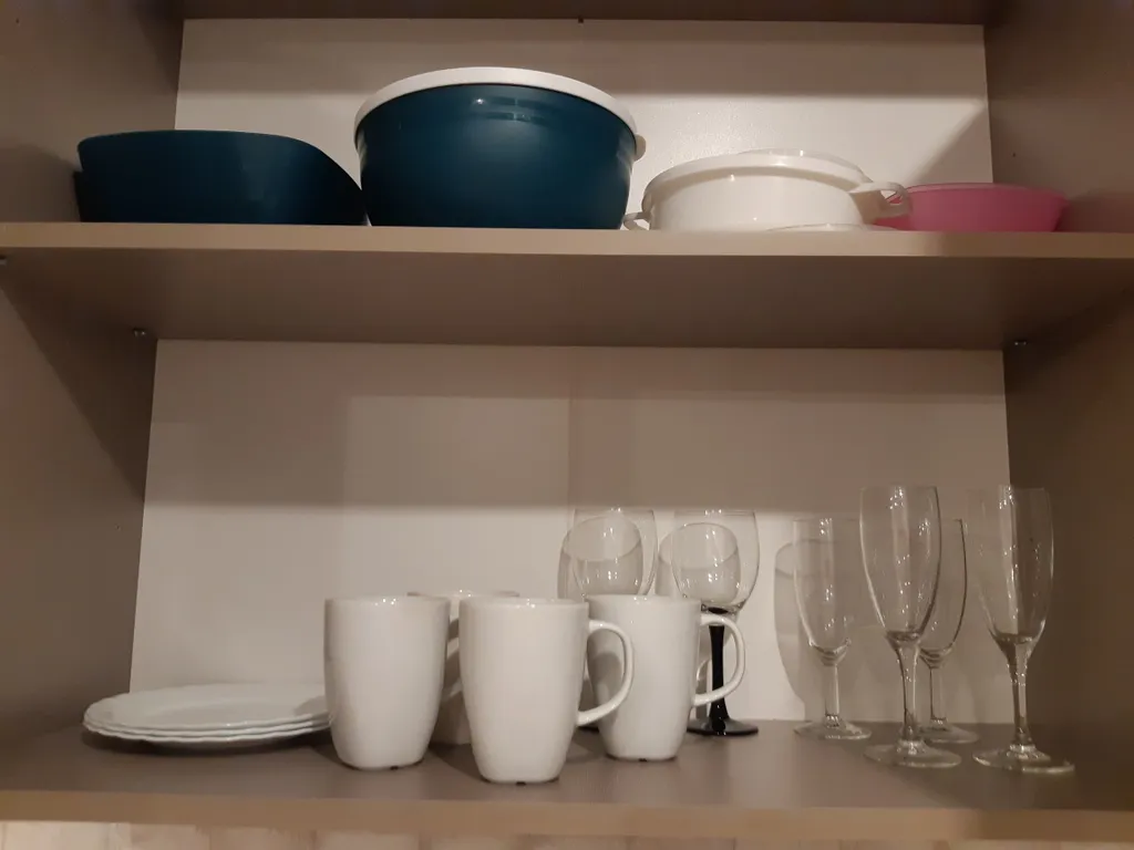 Квартира с видом на озеро