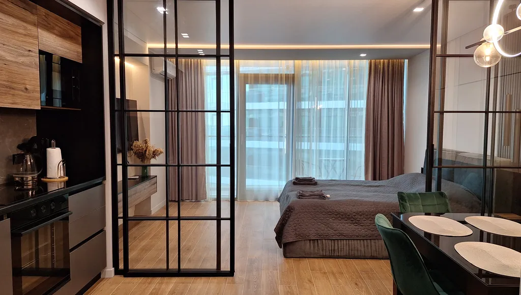 Квартира на берегу моря, Batumi View — аренда посуточно в Батуми