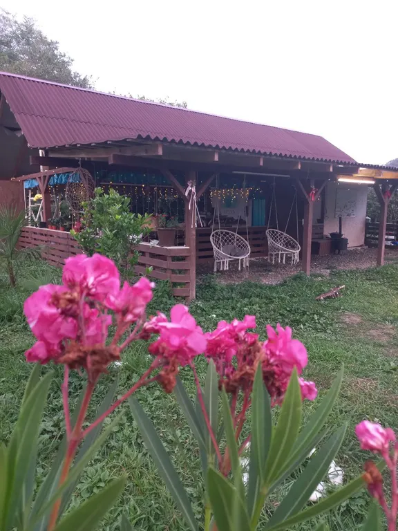 Коттедж Дом- юрта в горах — Сухум