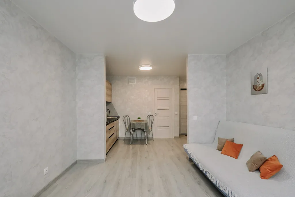 Уютная квартира - студия закрытый двор