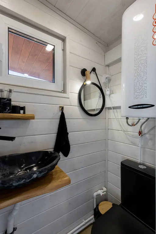 Уютный домик с банным чаном