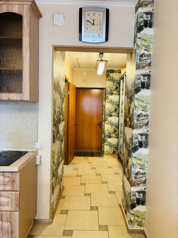 Квартира Квартира Евродвушка в новом доме на набережной — Красноярск