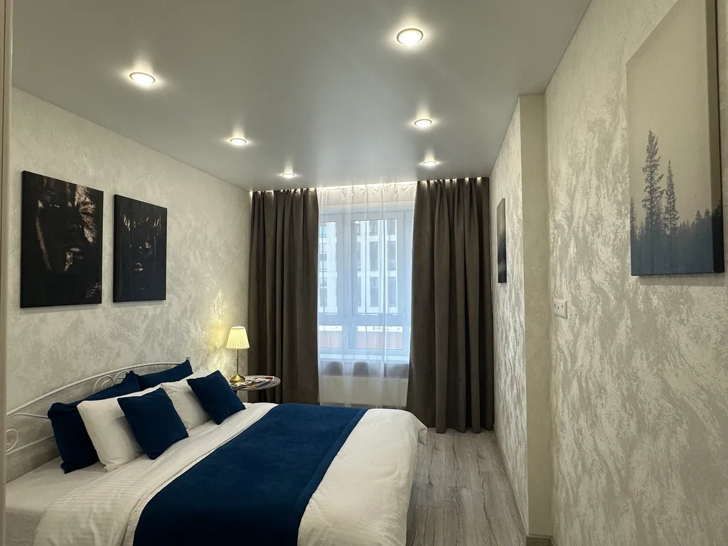 Уютная квартира в жк новатор