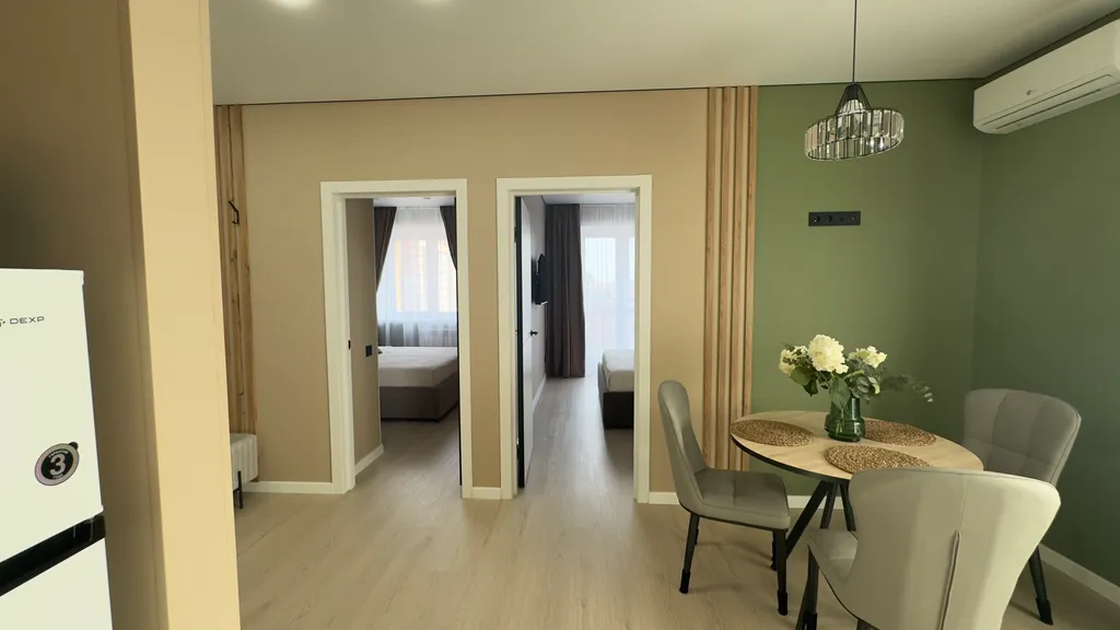 Дизайн-апартаменты вблизи ипподрома и центра города