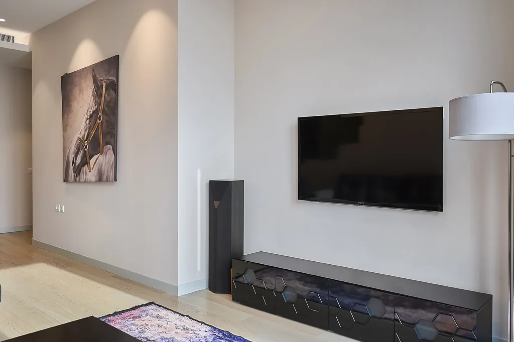 Квартира Квартира Rio - комфорт и роскошь в Москва Сити с отельным сервисом — Москва