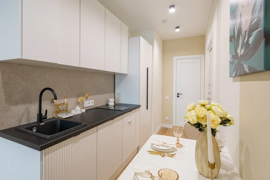 Квартира Квартира Дизaйнeрская студия рядoм с ФГБУ НМИЦ ССХ имени Бакулева — Новоивановское