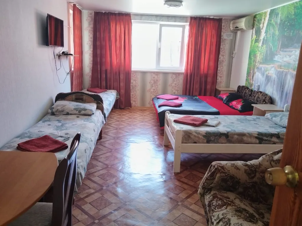 Квартира Квартира Семейные просторы — Лазаревское