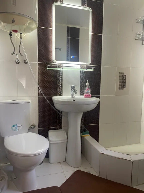 Уютная однокомнатная квартира у моря