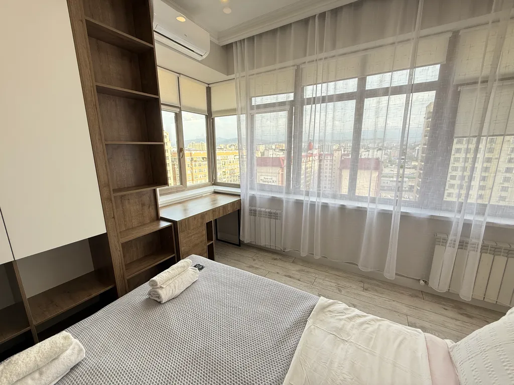 Просторная квартира в центре города