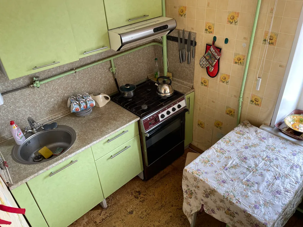 Простая квартира в историческом центре