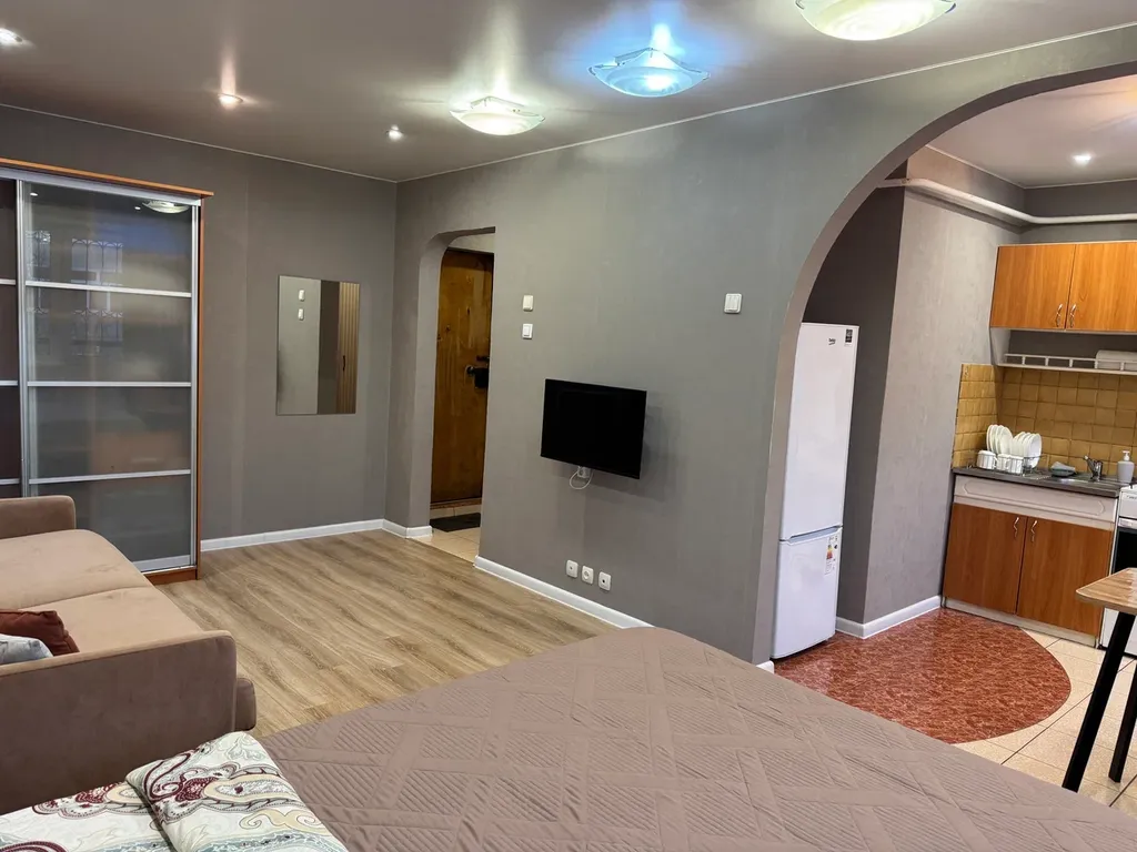 Уютная студия у клиники «Лимфатек»