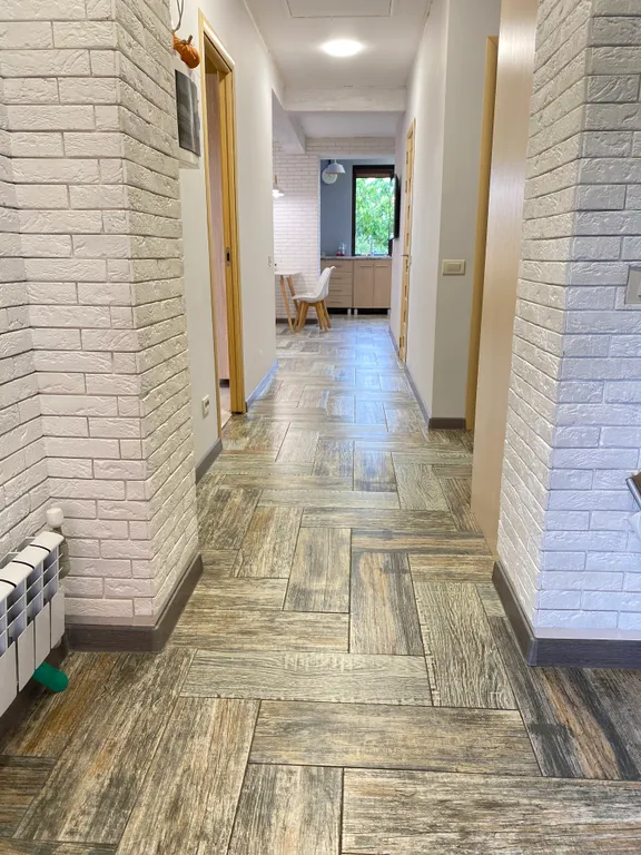 Дом возле Олимпийского парка с плодовым садом