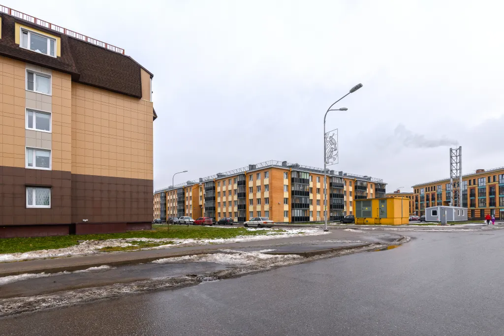 Квартира Двухкомнатная квартира у Экспофорума и Пушкина — Шушары