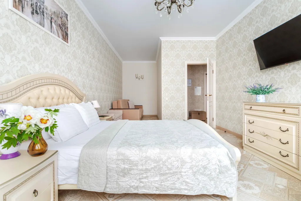 Апартаменты в 2 минутах от моря