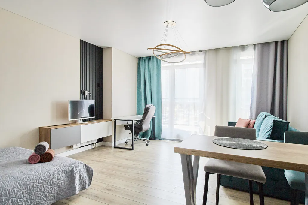 Квартира Квартира с дизайнерским ремонтом (метро 5 минут пешком) — Минск