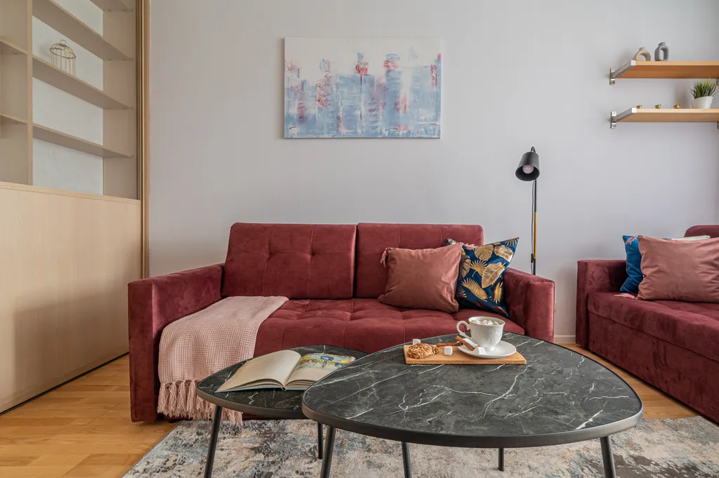 Шикарная 3-комнатная квартира с дизайнерским ремонтом в центре