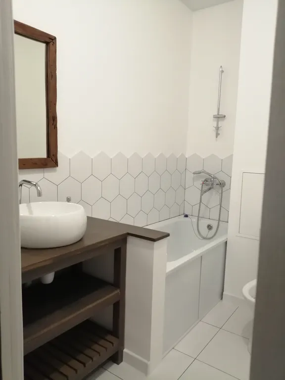 Квартира Квартира Белоснежная студия на автовокзале — Красноярск