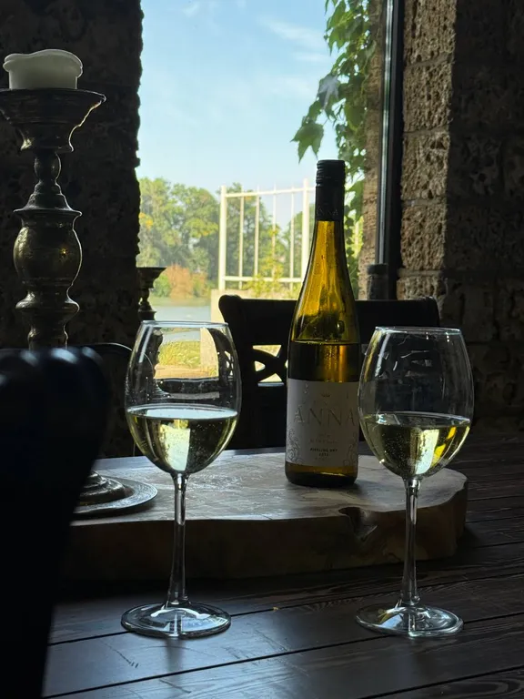 Коттедж Дача на берегу реки в стиле Старый замок — Козет