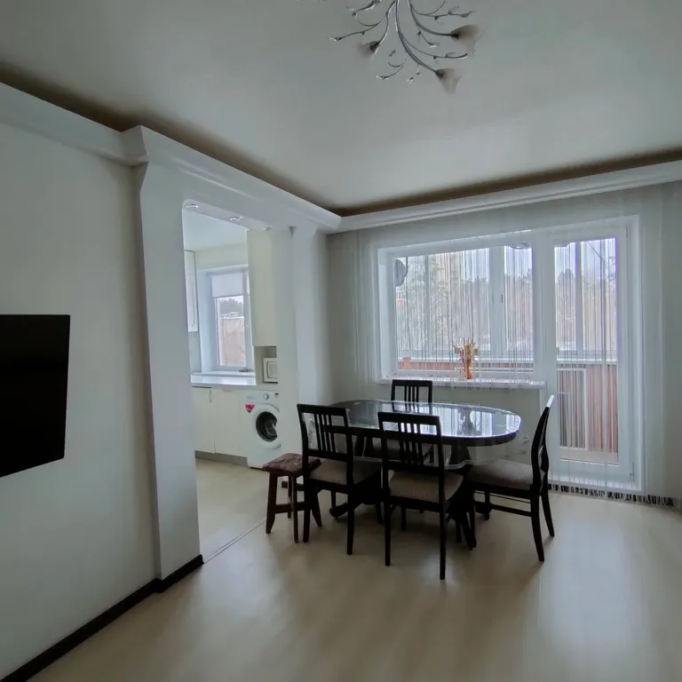 Двухкомнатная квартира в центре города