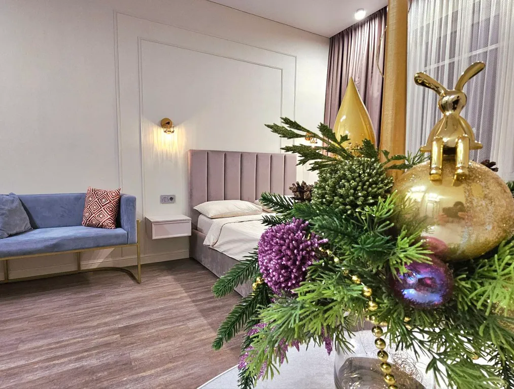 Квартира Квартира Рыбная деревня - студия с кондиционером на набережной — Калининград