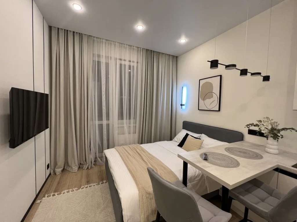 Квартира Квартира Студия в ЖК Искра-Парк — Москва