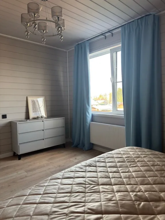 Коттедж Новый дом с баней в Подмосковье — Лопотово