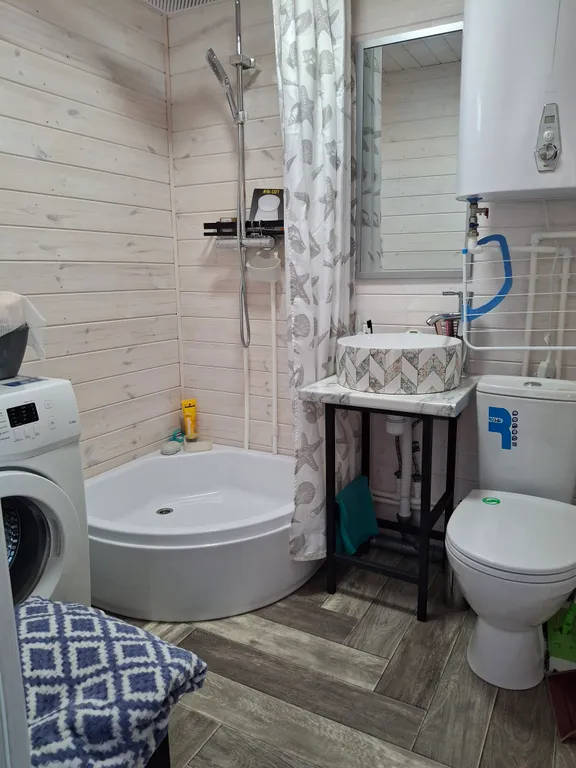 Модульный домик Тишина и море