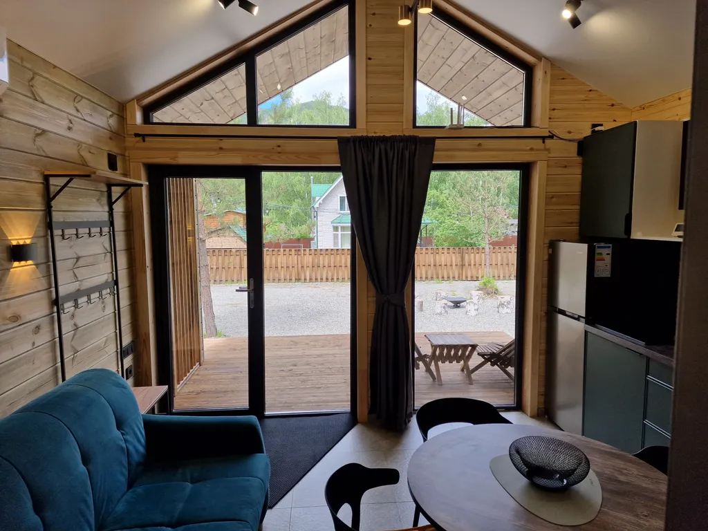 Гостевой дом с видом на горы