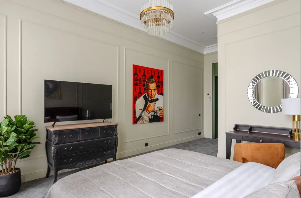 Апартаменты от PiterApartmnts 130 м2 с новым дизайнерским ремонтом