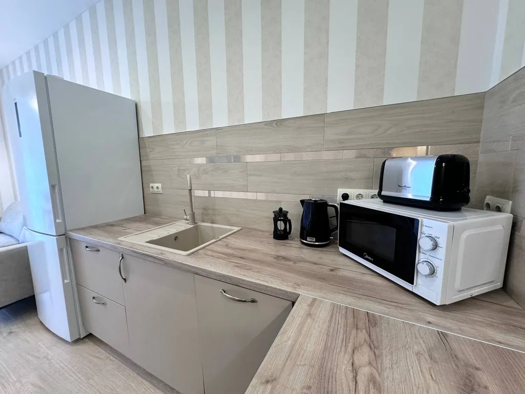 Квартира Апартаменты 5 на первой линии моря со своей зоной барбекю — Светлогорск