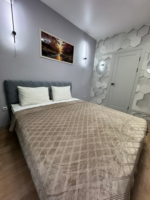 Современная, уютная квартира с дизайнерским ремонтом рядом с морем