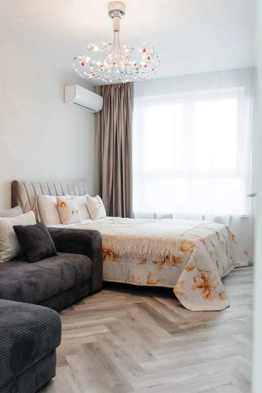 Уютная двушка в инновационном ЖК Полет