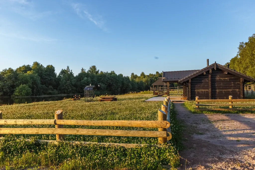 Коттедж Дом Рыбака на береку реки Свирь — Лодейное Поле