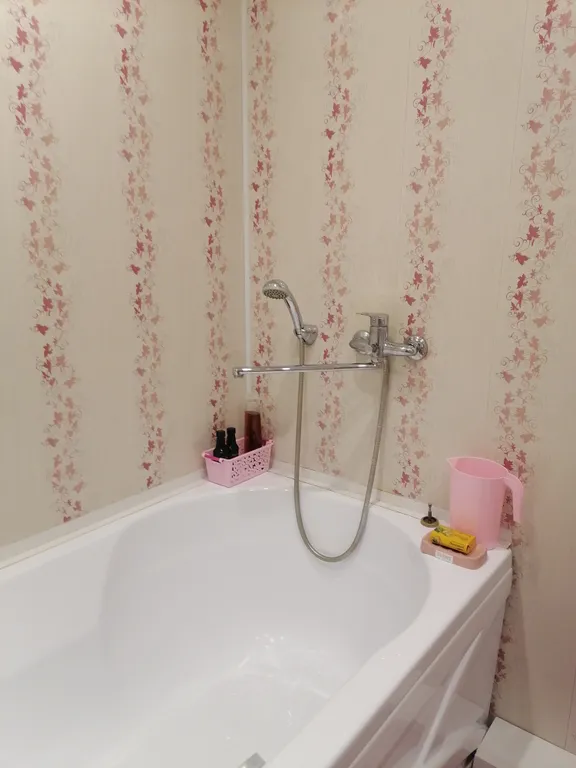 Уютная квартира в лавандовых оттенках, рядом с центром города