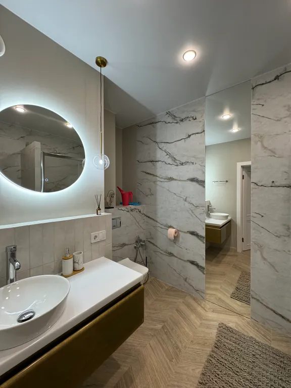 Квартира Стильная двухкомнатная квартира в центре города — Калининград