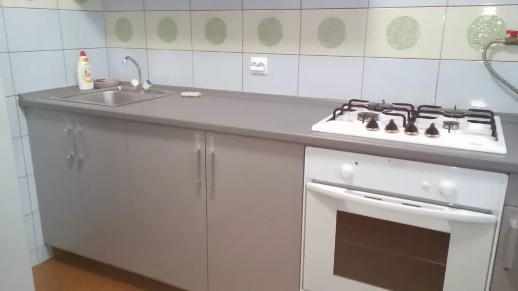 Апартамент с балконом в центре города