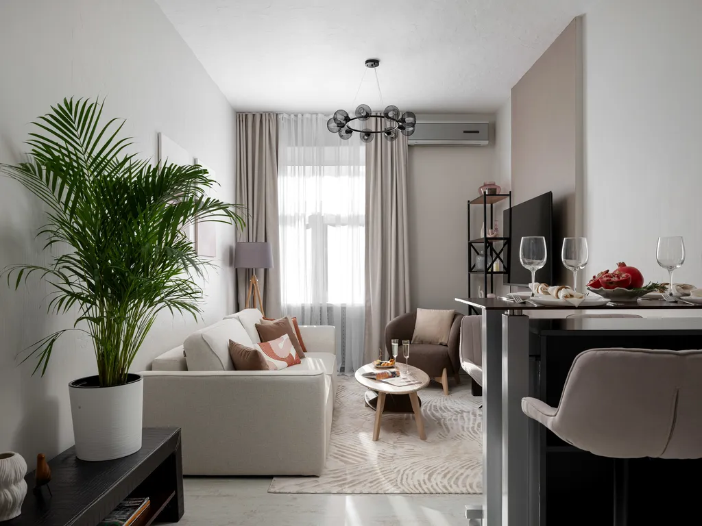 Квартира Комфортная и стильная квартира — Москва