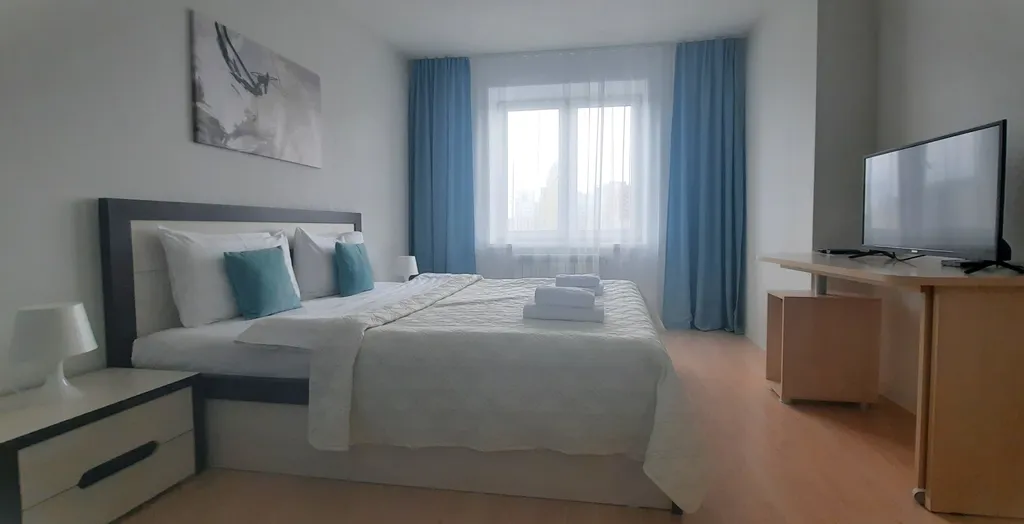 Квартира Уютная квартира с отличным видом у станции метро Чкаловская. — Екатеринбург