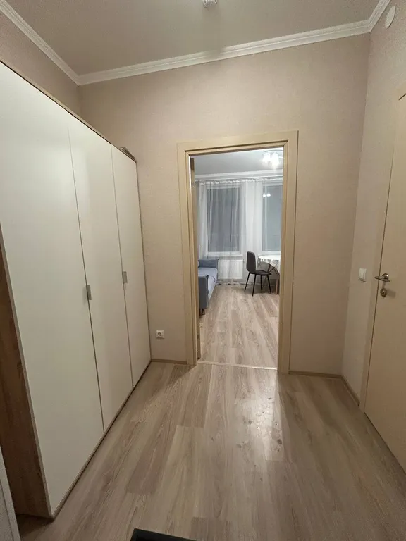 Новая студия с лоджией