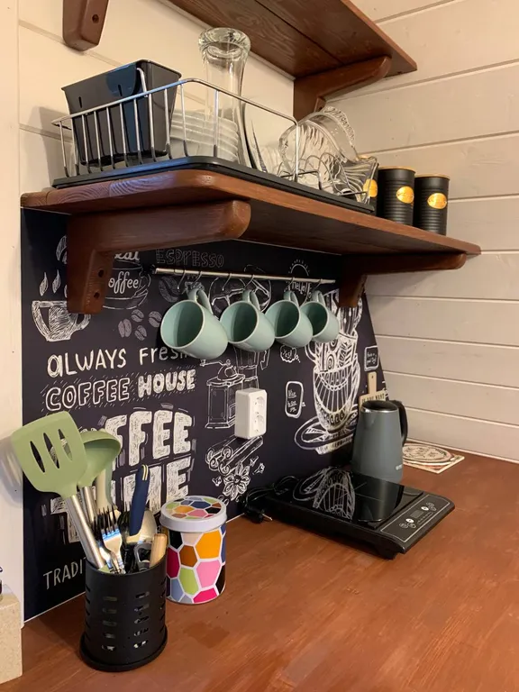 Papino village green уютный домик рядом с водопадом и рекой