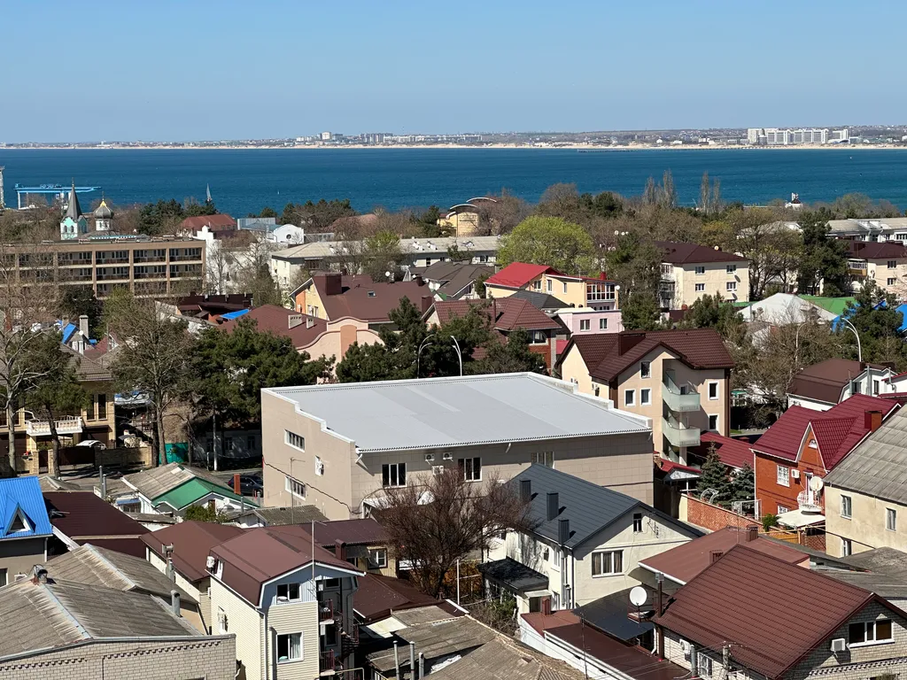 Квартира с видом на море