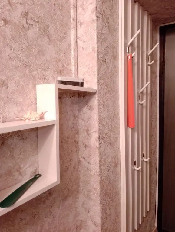 Очень теплая и уютная квартира