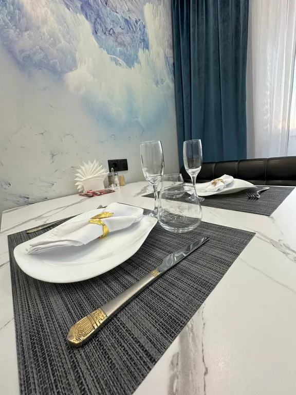 Шикарная трехкомнатная квартира