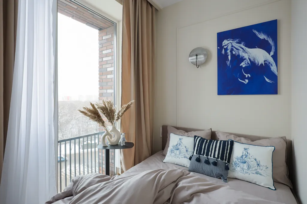 Квартира Квартира Новая Дизайнерская Студия в ЖК Nice Loft — Москва