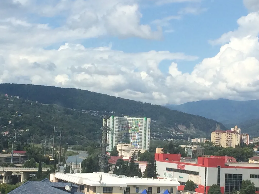 Квартира Квартира Студия Альпика плюс — Сочи