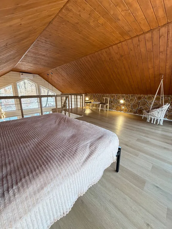 Дом barnhouse с купелью для вашего уютного отдыха