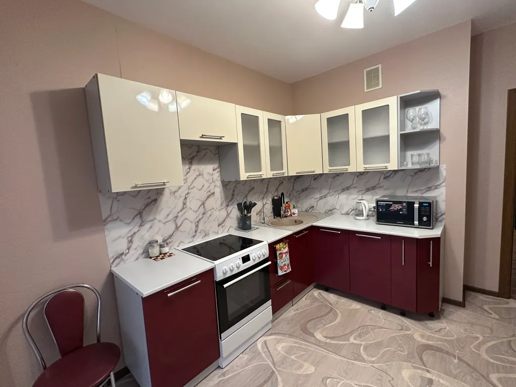 Квартира в центре города с видом на парк